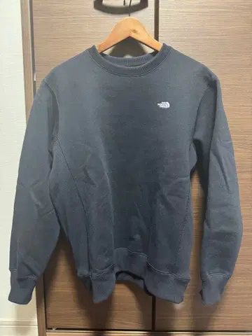 THE NORTH FACE 블랙 크루넥 트레이닝복 M