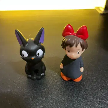 마녀 배달부 키키 손가락 인형 2개 세트