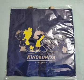 KINOKUNIYA 스누피 에코백