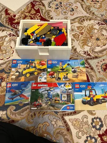 레코 탈것 세트