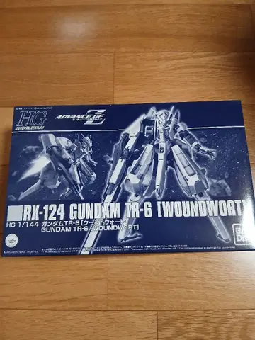 RX-124 GUNDAM TR-6 [WOUNDWORT] 1/144
