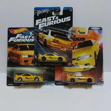핫휠 와일드 스피드 GT-R 3대 세트