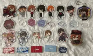 문호 스트레이독스 문스독 다자이 오사무 나카하라 츄야 아크릴 스탠드