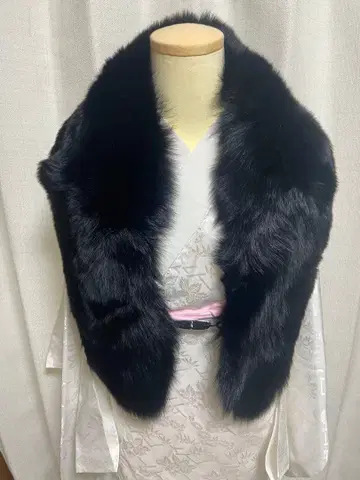 퍼 숄(폭스) 후리소데 성인식