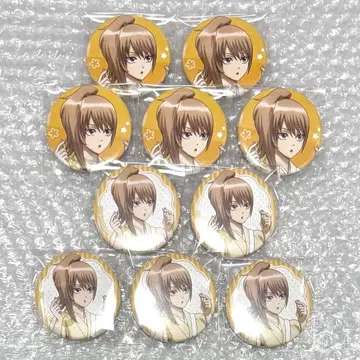 은혼 오키타 소고 오키타 소코 캔뱃지 AGF AnimeJapan