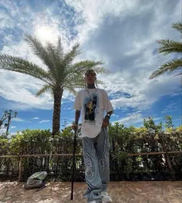 MAVEN 데님 Ozworld 착용