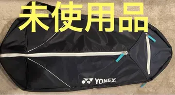 미사용 YONEX 테니스 배드민턴 라켓백 블랙