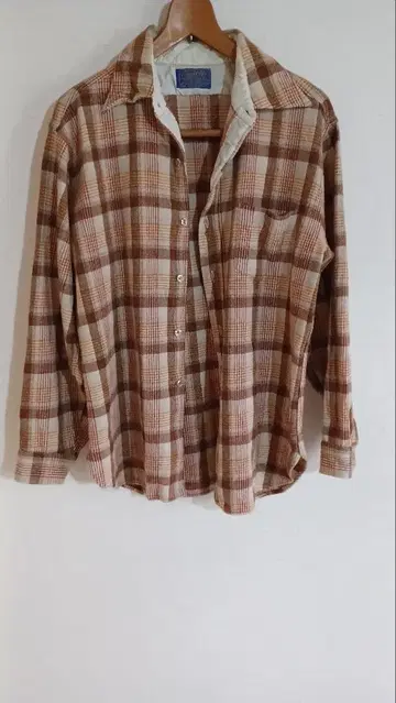 70's 펜들턴 울 셔츠