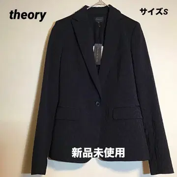 [ theory ] 블랙 테일러드 자켓 미사용 새상품 사이즈 S