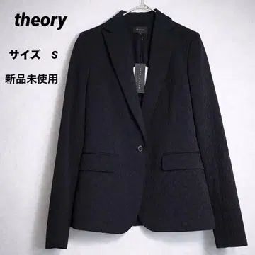 [ theory ] 블랙 테일러드 자켓 미사용 새상품 사이즈 S