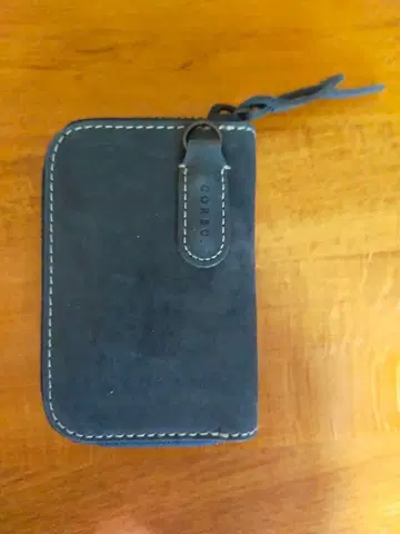 CORBO 동전 지갑 8LO-9935 색상 네이비