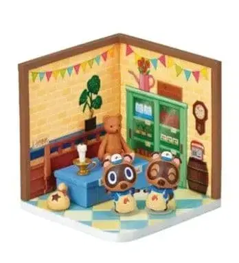 동물의 숲 리멘트 HappyRoom 해피룸 마메키치 밤돌이