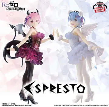 리제로 렘 라무 악마 천사 ESPRESTO 피규어 프라이스