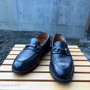 새상품급 레어템 REGAL GEOX 비트 로퍼 25.0cm