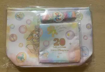 더피 20주년 컬러풀 해피니스 수베니어 런치 굿즈