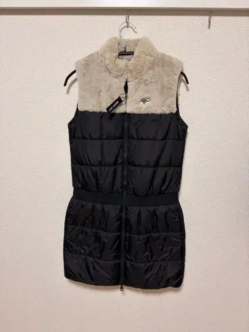 빔즈 골프 다운 원피스