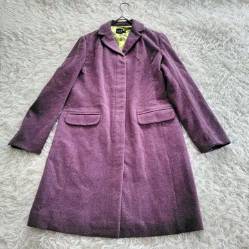 * [갭] 퍼플 테일러드 자켓 울 혼방
