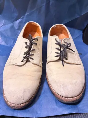 WALK-OVER 화이트 백 슈즈 로카빌리