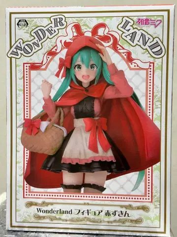 하츠네 미쿠 피규어 빨간 망토