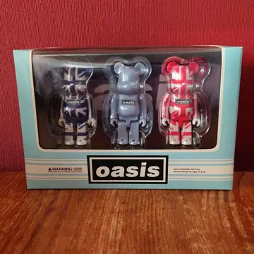 BE@RBRICK oasis 오아시스 베어브릭