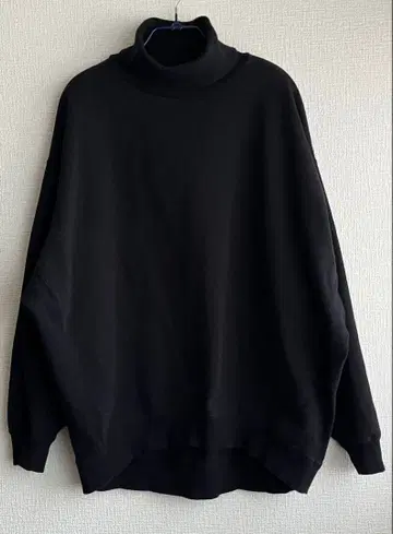 FREAK'S STORE 블랙 터틀넥 맨투맨 트레이닝복