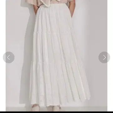 merry jenny 크로셰 레이스 캉캉 스커트