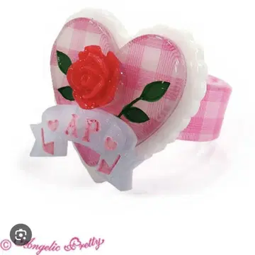 Angelic Pretty Be My Valentine 반지