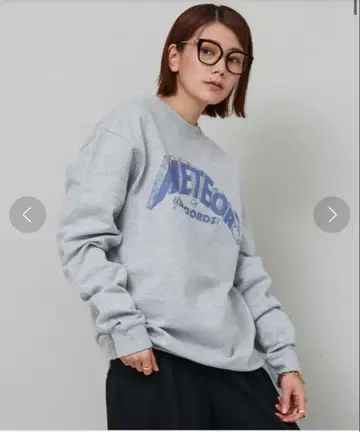 캘런솔로지 BLUESCENTRIC 맨투맨 풀오버