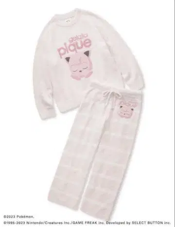 [ 새상품 ] 젤라또피케 파자마 포켓몬 푸린