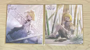 카가미네 린 7C 페일 컬러 색지 프로세카