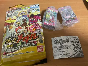 요괴워치 미니어처 패키지 컬렉션 2세트 [ 요괴 메달 포함 ]