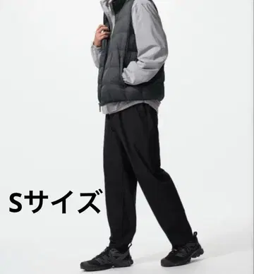 유니클로 울트라 스트레치 팬츠 블랙 S 새상품급