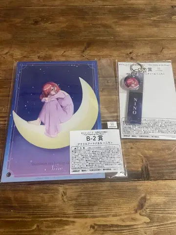 5등분의 신부 캐러앳 복권