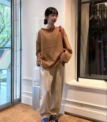 BEAUTY&YOUTH UNITED ARROWS 시어 루즈 니트