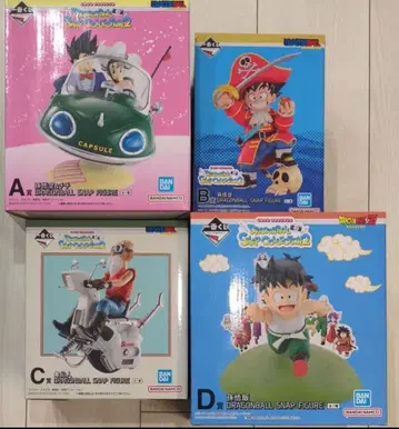 드래곤볼 제일복권 피규어 묶음 판매