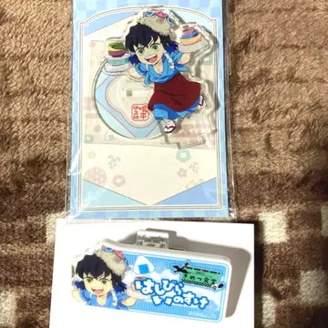 귀멸의 칼날 귀멸 식당 이노스케 아크릴 스탠드 명찰