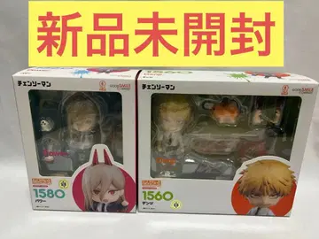 체인소 맨 넨도로이드 덴지 파워 피규어