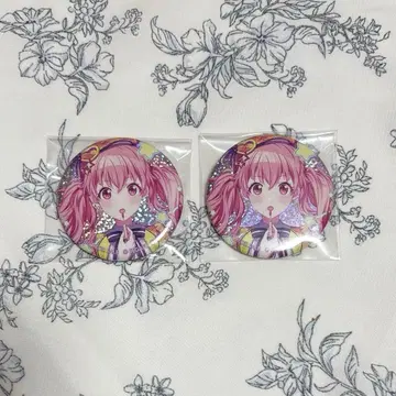 모모이 아이리 카라페스 3A 특전 캔뱃지