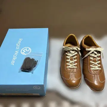 Regal Walker stride3D 스니커즈 25cm 브라운