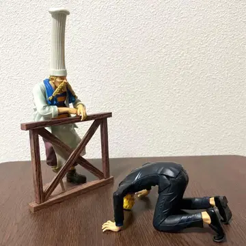 ONE PIECE 드라마틱 쇼케이스 상디 제프 피규어