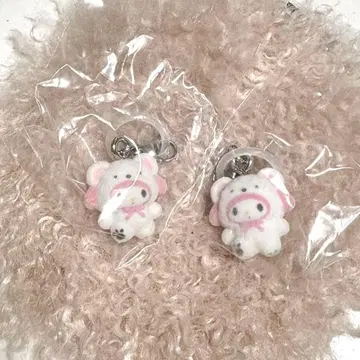 마이멜로디 복슬복슬 스노우 메지루시 액세서리