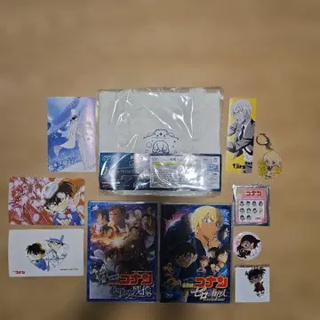 명탐정 코난  DVD  Blu-ray 증정 포함