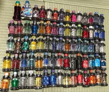 가면라이더 빌드 풀 보틀 74개