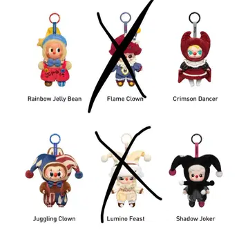 WHY SO SERIOUS 러브브 칭클 하치푸푸 몰리 4체 세트