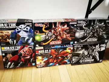 HG 건담 프라모델 세트 사자비 즈고크 BB전사 사자비 뉴 건담 샤아