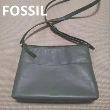 FOSSIL 가죽 크로스바디백