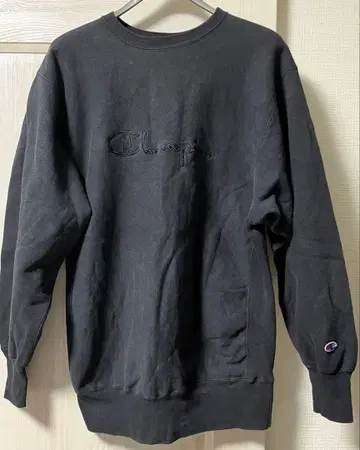 90s 자수 택 미국제 희귀 챔피언 champion 리버스 위브