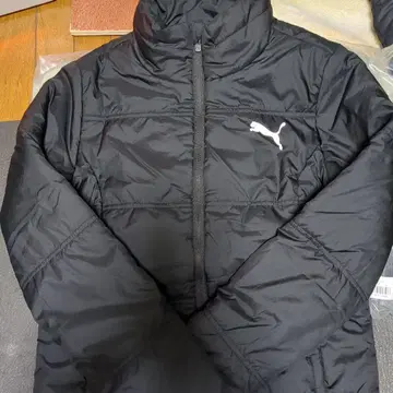 PUMA 블랙 자켓 S 사이즈