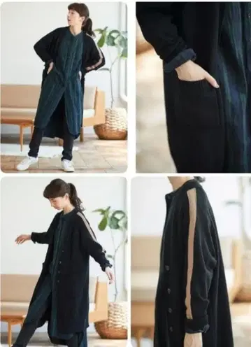 롱 가디건 완판템 새상품급 써니클라우드 라인 롱 가디건 L