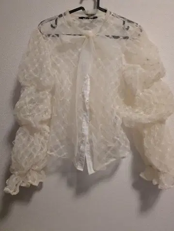 가격 인하 sister jane 블라우스 레이스